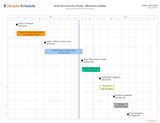 Graphic Schedule