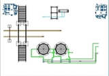 CADISON Steel Layout