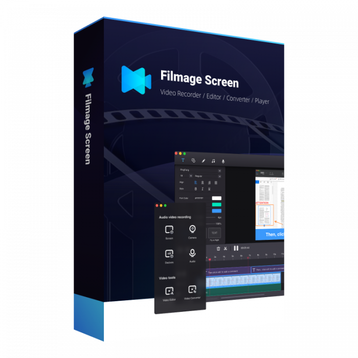 PDF Technologies -Filmage Screen 