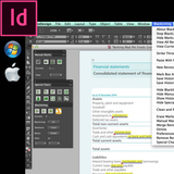 Blacklining InDesign